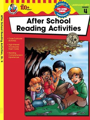 cover image of After School Reading Activities, Grade 4